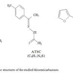 Fig. 1. Suggested structure of [Pb(PTSC)2](NO3)2. H2O. 